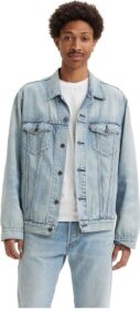 Levi’s Levi´s ® Relaxed Fit Trucker Takki Kunnostettu