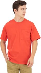 Levi’s Levi´s ® Seasonal Pocket T-shirt Punainen S Mies
