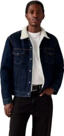 Levi’s Levi´s ® Sherpa Type 3 Trucker Denimtakki Kunnostettu