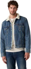 Levi’s Levi´s ® Sherpa Type 3 Trucker Denimtakki Kunnostettu
