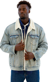 Levi’s Levi´s ® Type 3 Sherpa Trucker Denimtakki Kunnostettu