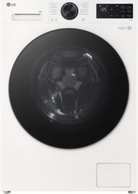 LG Electronics LG 9kg 1200rpm Washing Machine – White Edestä täytettävä 9 kg B 71 dB 1170 RPM A