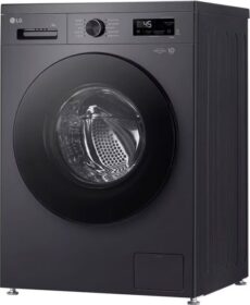 LG Electronics LG F4X1009NMB pyykinpesukone 9 kg energialuokka A 60 cm grafiitinmusta