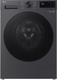 LG Electronics LG F4X5011TBB pesukone 11 kg energialuokka A leveys 60 cm musta