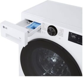LG Electronics LG Series 500 F2X50S9TLB edestä täytettävä pesukone 9 kg valkoinen