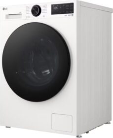 LG Electronics LG Washing machine F4X5011TWB A Front loading Washing capacity 11 kg Depth 56.5 cm 1351 RPM LED White Edestä täytettävä 11 kg B 71 dB 1400 RPM A
