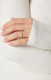 LILY AND ROSE Petite Capella Ring silver One size