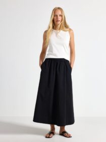 Lindex A-linjainen hame