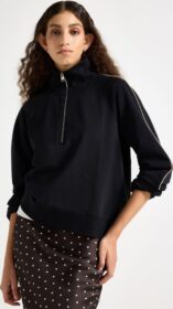 Lindex Collegepaita jossa puolivetoketju