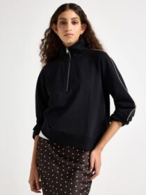 Lindex Collegepaita jossa puolivetoketju