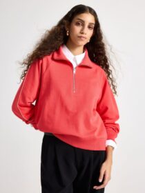 Lindex Collegepaita jossa puolivetoketju