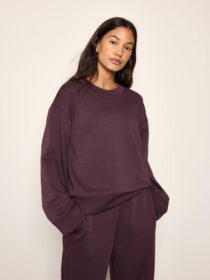 Lindex Erittäin pehmeä collegepaita
