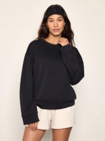 Lindex Erittäin pehmeä collegepaita