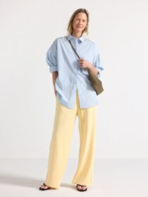 Lindex Erittäin pehmeät collegehousut