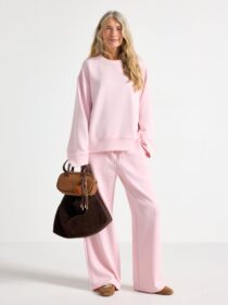 Lindex Erittäin pehmeät collegehousut