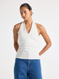 Lindex Halterneck-toppi