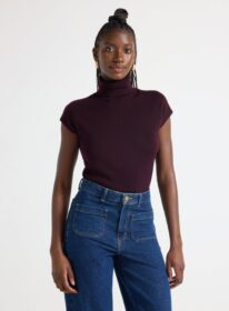 Lindex Hihaton pooloneule, merinovillaa