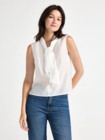 Lindex Hihaton rusettipusero