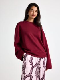 Lindex Hyvin pehmeä collegepaita