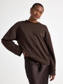 Lindex Hyvin pehmeä collegepaita