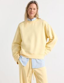 Lindex Hyvin pehmeä collegepaita