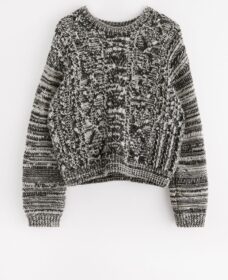 Lindex Jacquard-neulepusero