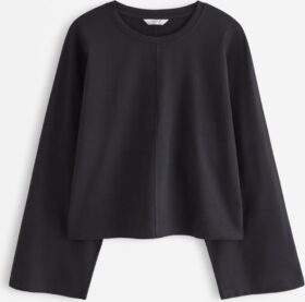 Lindex Jersey-paita leveillä hihoilla