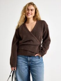 Lindex Kietaisuneuletakki