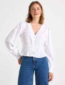Lindex Kirjailtu pusero