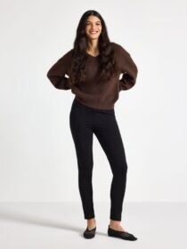 Lindex Korkeavyötäröiset Punto-leggingsit