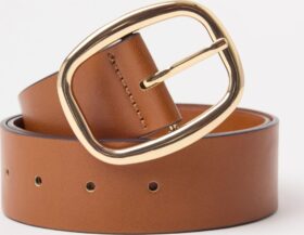 Lindex Leveä vyö , keinonahkaa