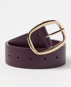 Lindex Leveä vyö , keinonahkaa