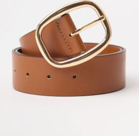 Lindex Leveä vyö , keinonahkaa