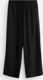 Lindex Leveät housut, pellavasekoitetta