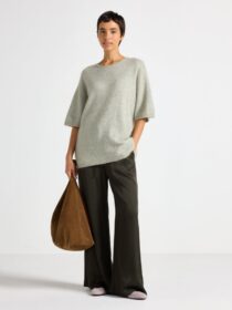 Lindex Leveät housut, satiinia