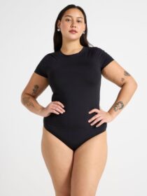 Lindex Lyhythihainen body