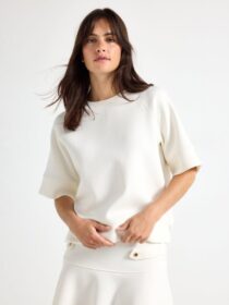 Lindex Lyhythihainen collegepaita