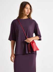 Lindex Lyhythihainen oversize paita