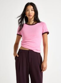 Lindex Lyhythihainen paita