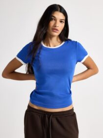 Lindex Lyhythihainen paita