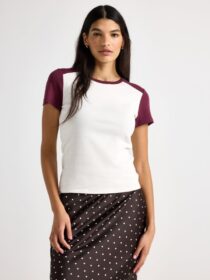 Lindex Lyhythihainen paita