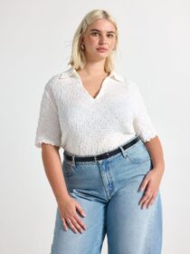 Lindex Lyhythihainen paita