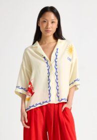 Lindex Lyhythihainen paita kuvioilla