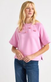 Lindex Lyhythihainen pusero