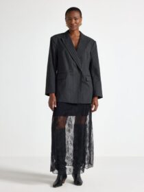 Lindex Maksihame, pitsiä