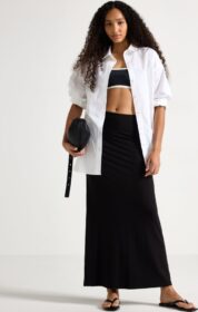 Lindex Maksihame, stretch-trikoota