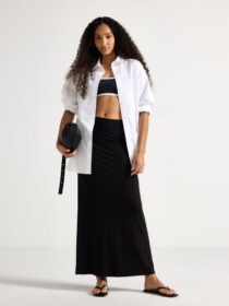 Lindex Maksihame, stretch-trikoota