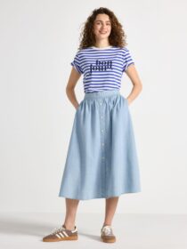 Lindex Midi hame, batisti-kangasta