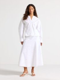 Lindex Midi-hame jossa helmet