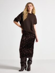 Lindex Midi-hame jossa paljetit